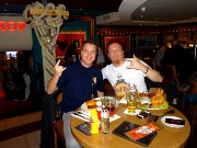 014  Chris & Franco @ Hard Rock Cafe Nice.JPG